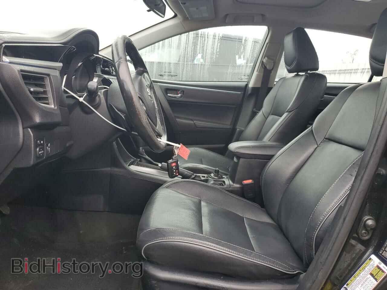 2015 TOYOTA COROLLA - VIN: 2T1BURHE5FC252861 - Фото 7