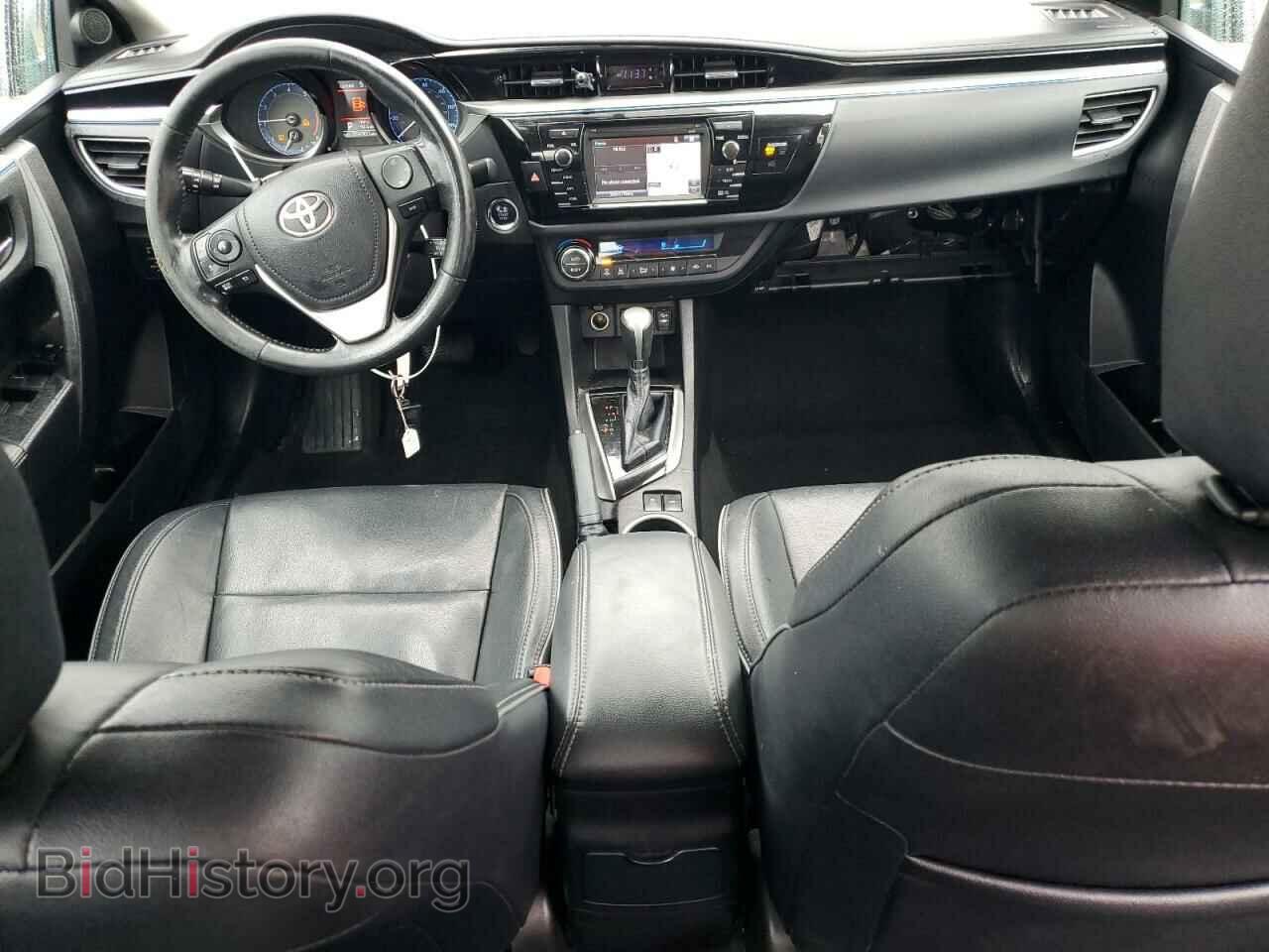 2015 TOYOTA COROLLA - VIN: 2T1BURHE5FC252861 - Фото 8