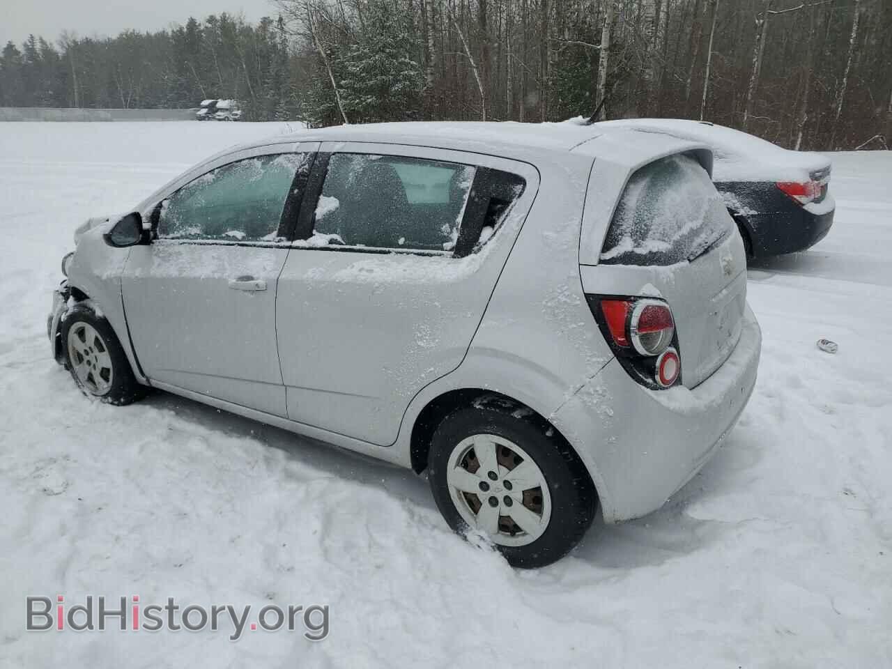2014 CHEVROLET SONIC - VIN: 1G1JB6EH0E4186583 - Фото 2