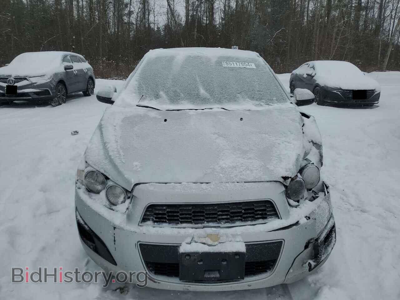 2014 CHEVROLET SONIC - VIN: 1G1JB6EH0E4186583 - Фото 5