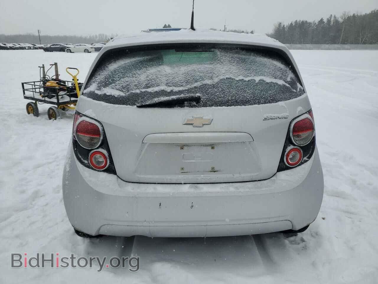 2014 CHEVROLET SONIC - VIN: 1G1JB6EH0E4186583 - Фото 6