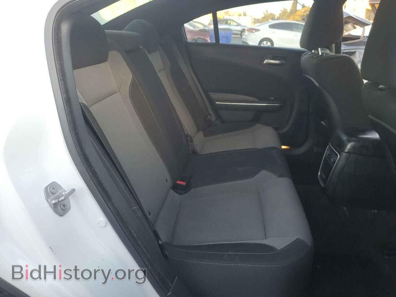 2016 DODGE CHARGER - VIN: 2C3CDXHG0GH126378 - Фото 10