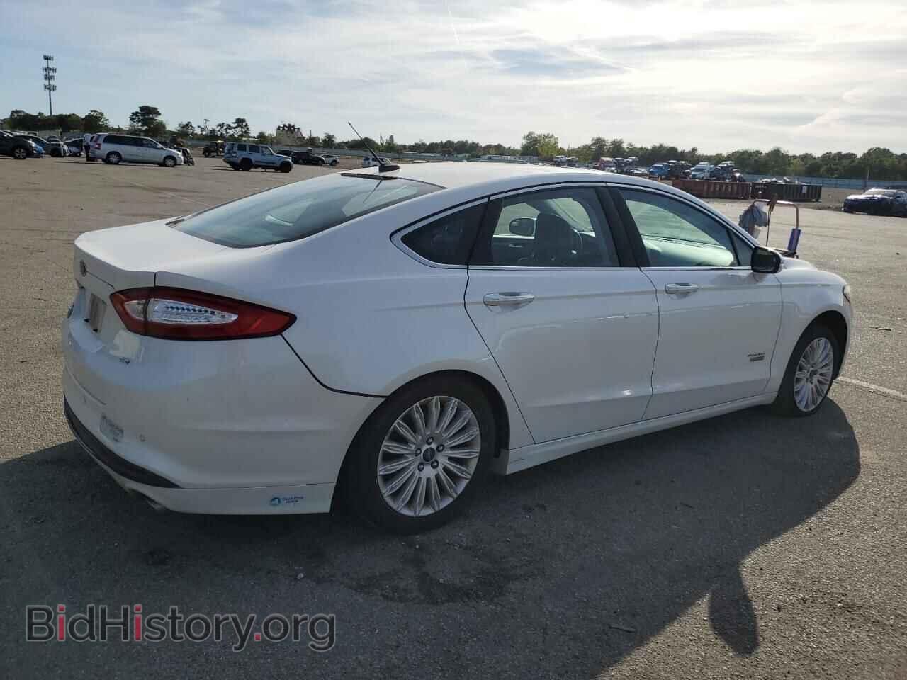 2014 FORD FUSION - VIN: 3FA6P0PU1ER166832 - Фото 3