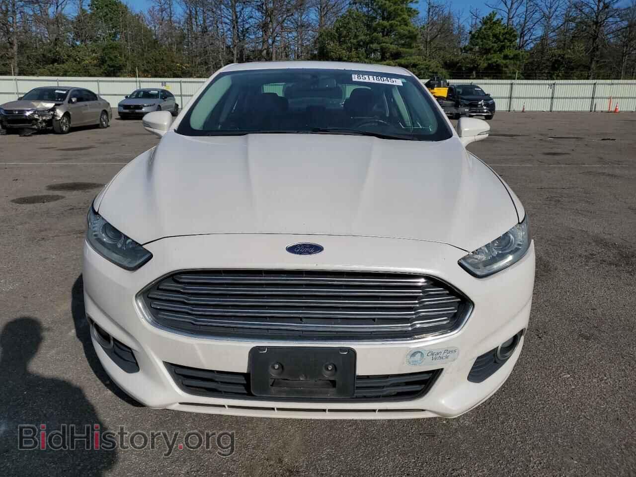 2014 FORD FUSION - VIN: 3FA6P0PU1ER166832 - Фото 5