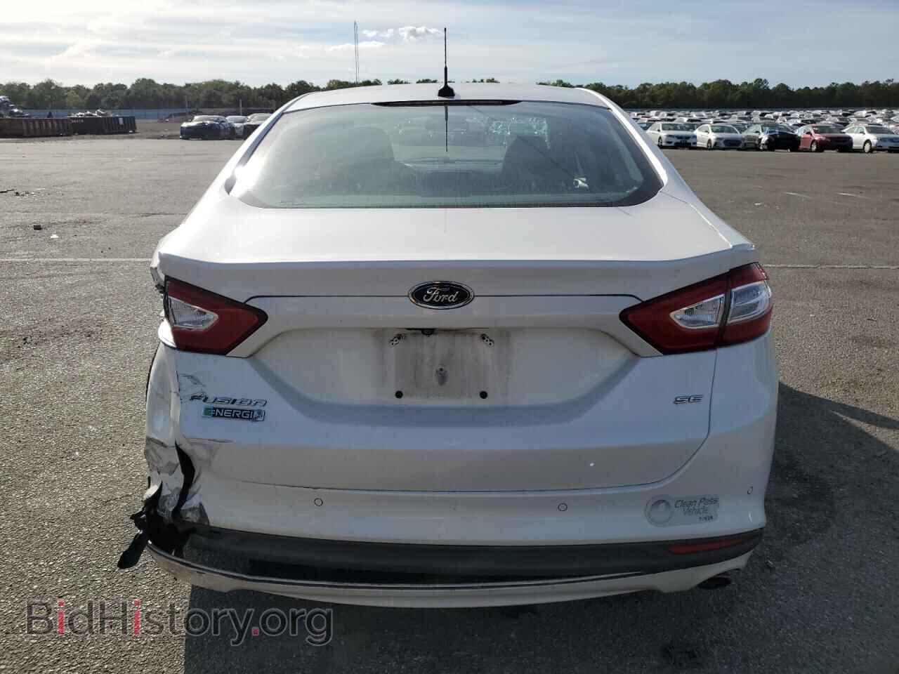 2014 FORD FUSION - VIN: 3FA6P0PU1ER166832 - Фото 6