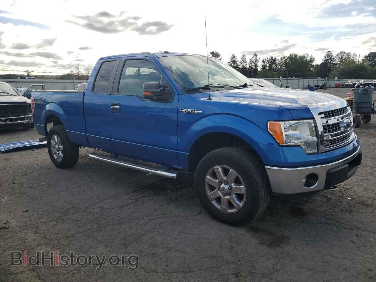 2014 FORD F-150 - VIN: 1FTFX1EF0EFA27342 - Фото 4