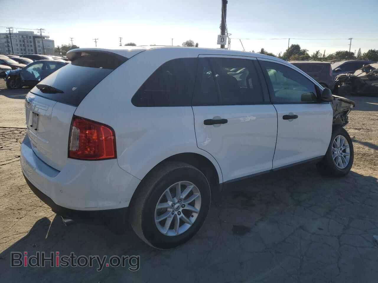 2014 FORD EDGE - VIN: 2FMDK3GC6EBB30606 - Фото 3