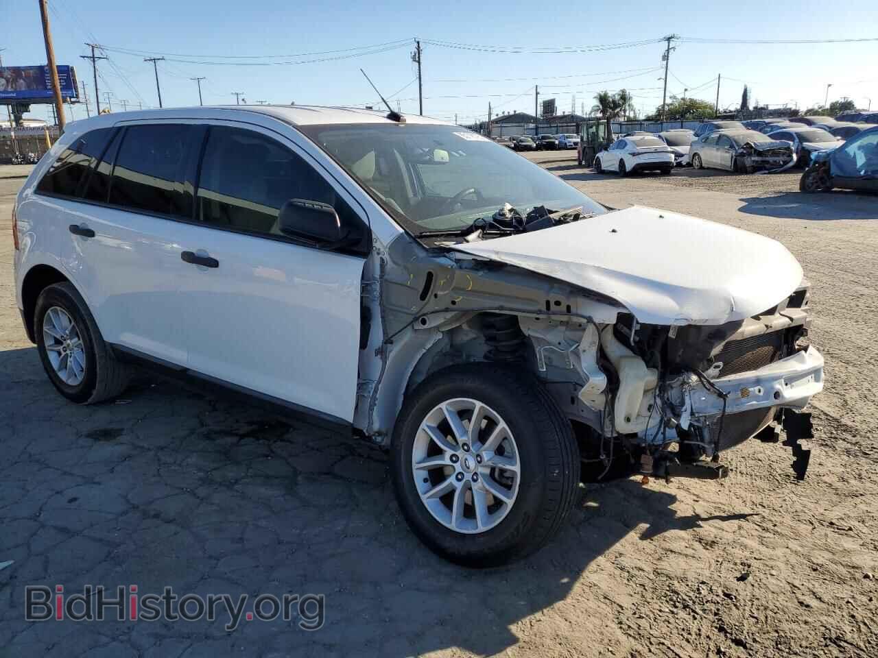 2014 FORD EDGE - VIN: 2FMDK3GC6EBB30606 - Фото 4