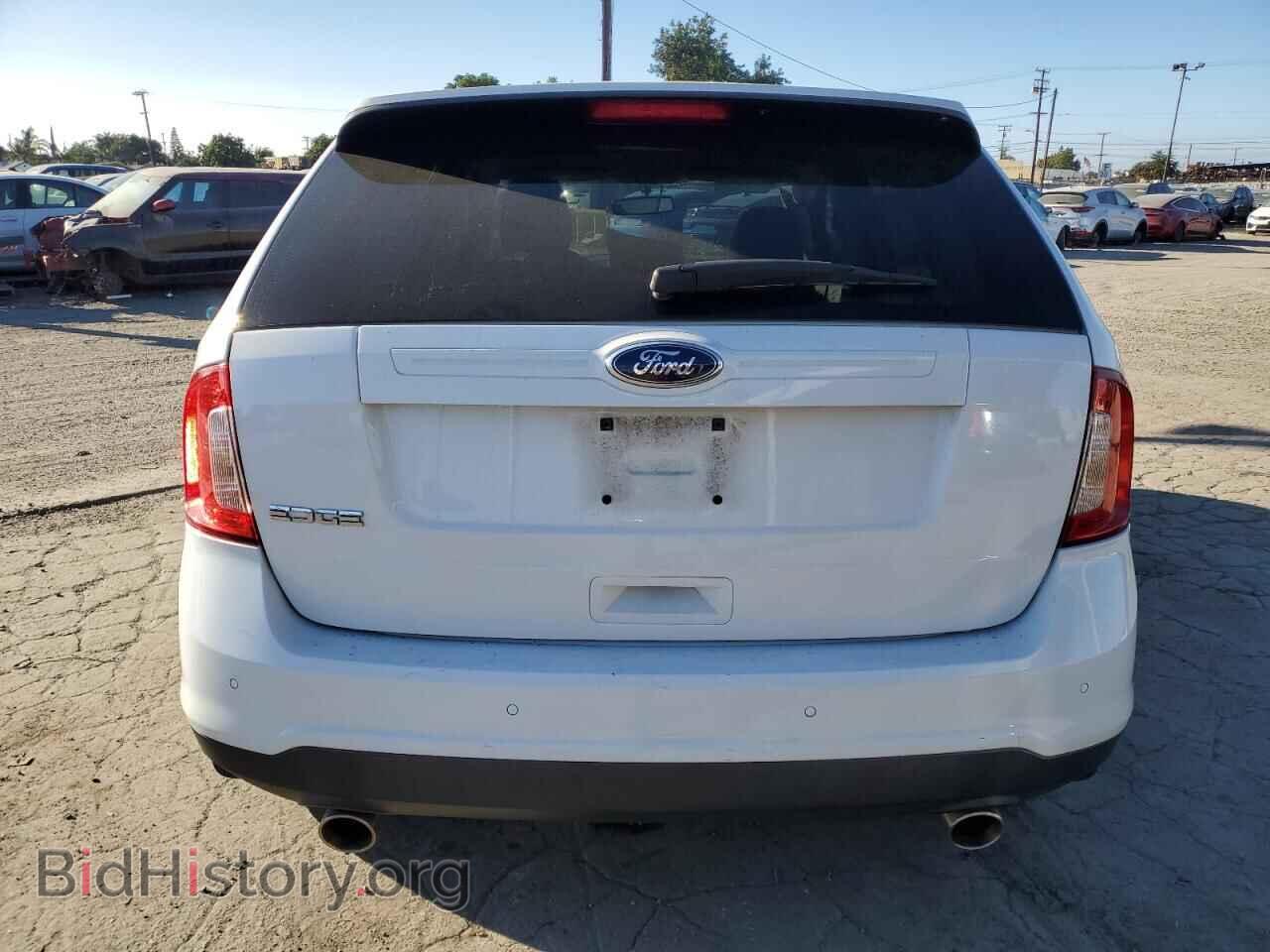 2014 FORD EDGE - VIN: 2FMDK3GC6EBB30606 - Фото 6