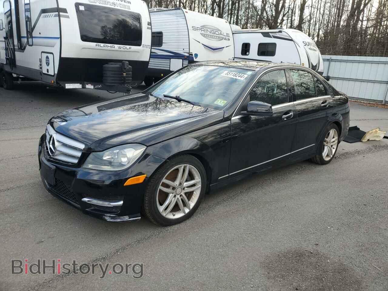 Фотография WDDGF8AB4DR261697 - MERCEDES-BENZ C-CLASS 2013