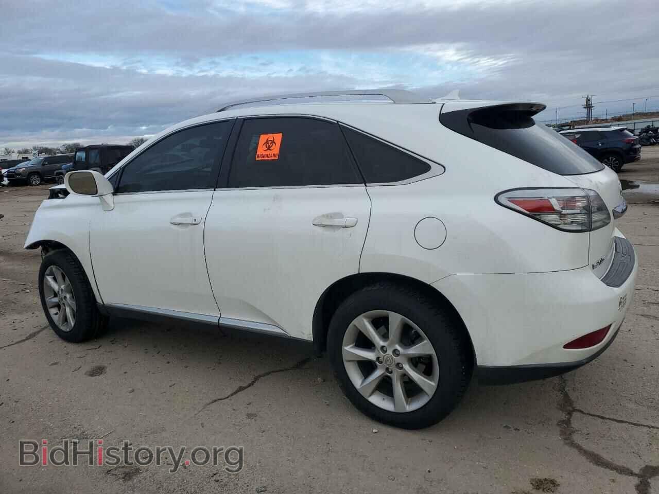 2010 LEXUS RX350 - VIN: JTJBK1BA2A2412759 - Фото 2