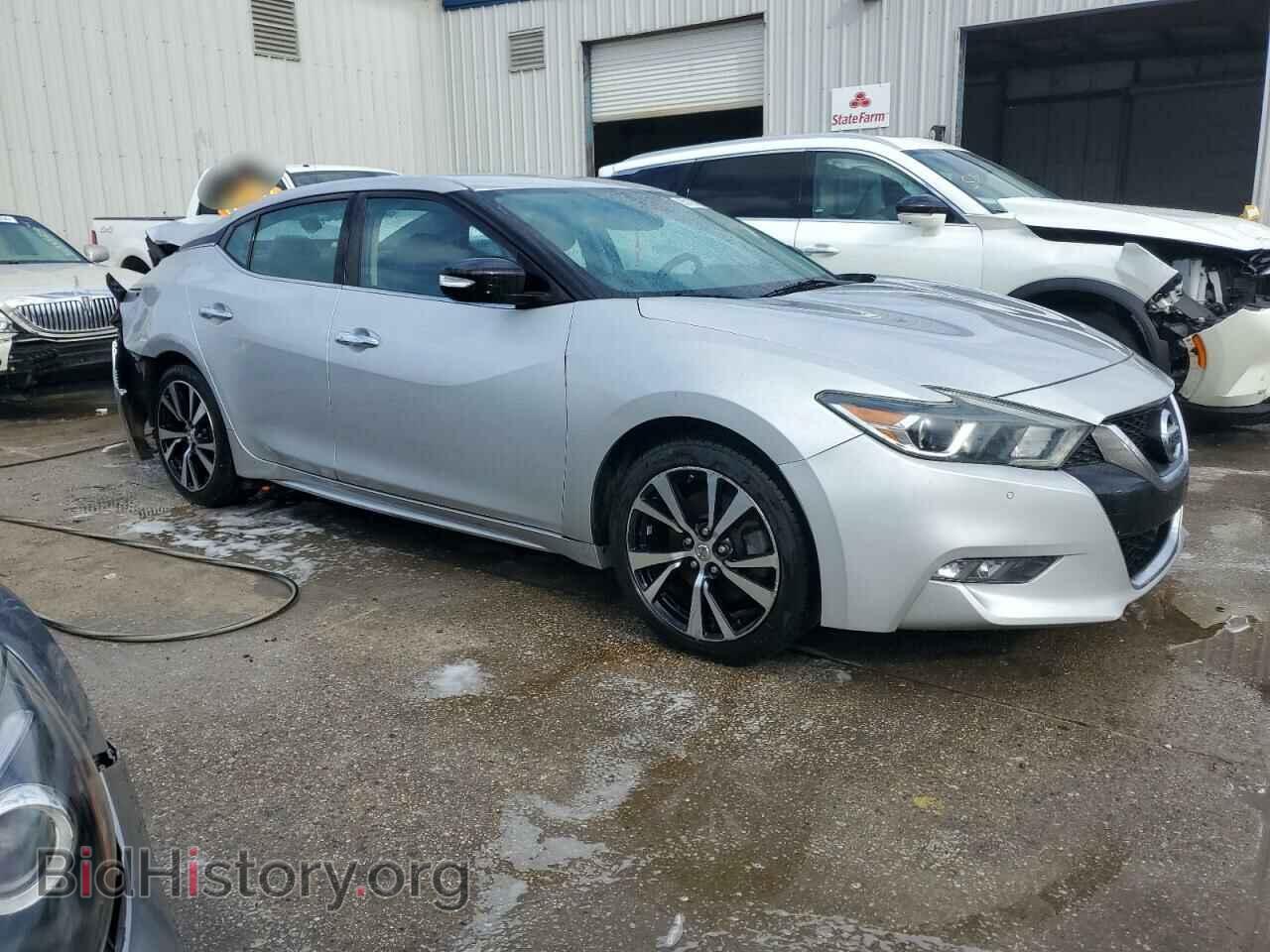 2018 NISSAN MAXIMA - VIN: 1N4AA6AP0JC361489 - Фото 4