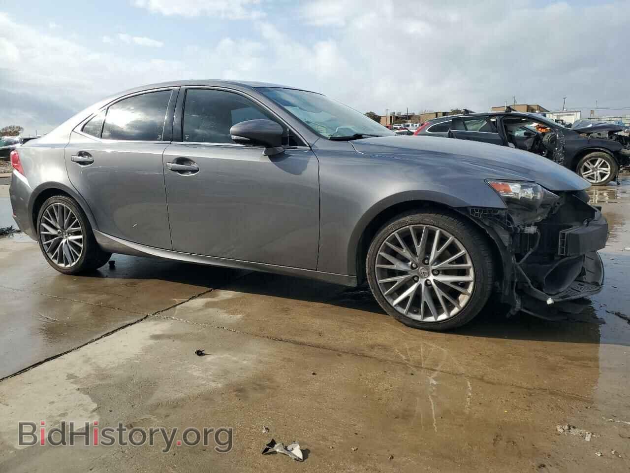 2015 LEXUS IS - VIN: JTHBF1D26F5055751 - Фото 4
