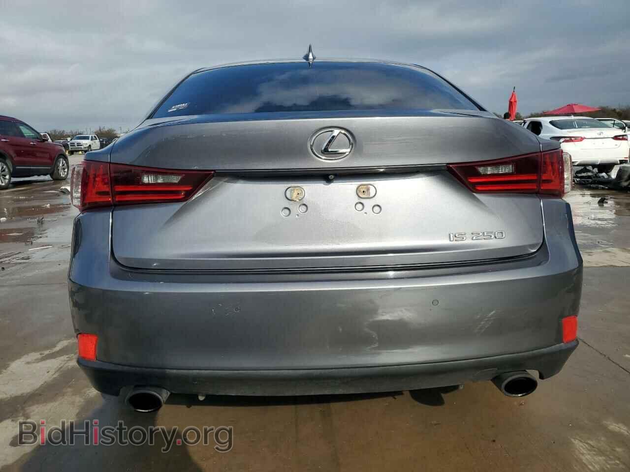 2015 LEXUS IS - VIN: JTHBF1D26F5055751 - Фото 6