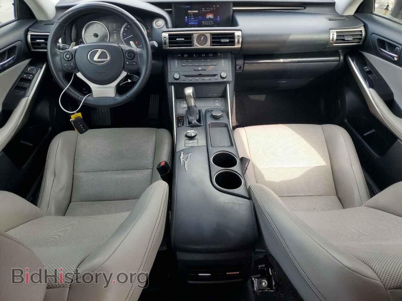2015 LEXUS IS - VIN: JTHBF1D26F5055751 - Фото 8