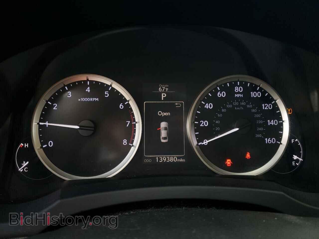 2015 LEXUS IS - VIN: JTHBF1D26F5055751 - Фото 9