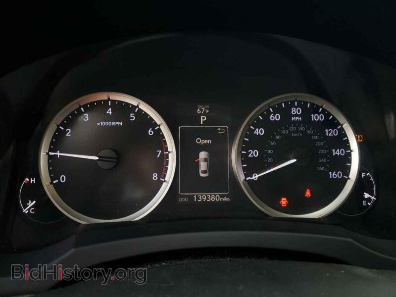2015 Lexus IS (VIN JTHBF1D26F5055751) — photo 9 of 13