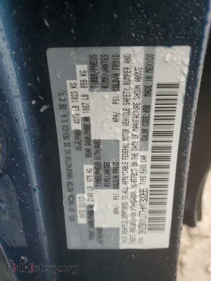 2017 MAZDA 3 - VIN: 3MZBN1U77HM132265 - Фото 12