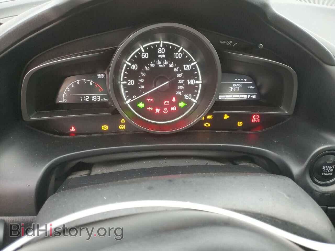 2017 MAZDA 3 - VIN: 3MZBN1U77HM132265 - Фото 9