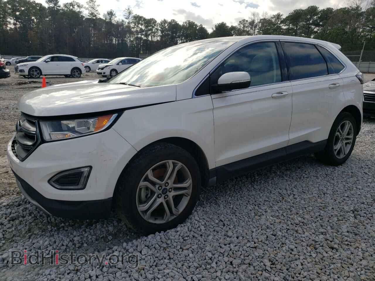 Фотография 2FMPK3K88GBB09534 - FORD EDGE 2016