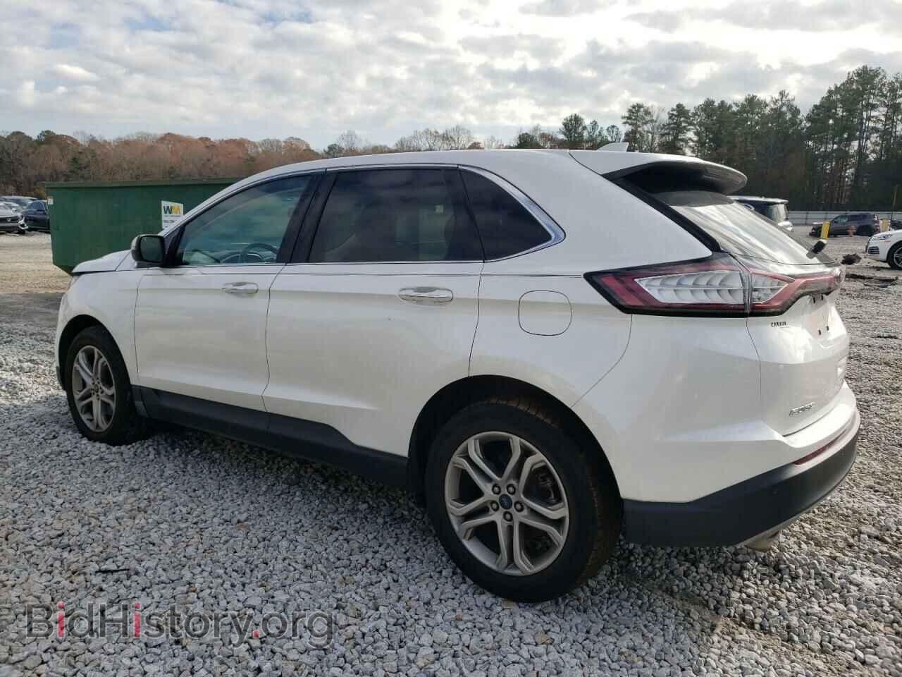 2016 FORD EDGE - VIN: 2FMPK3K88GBB09534 - Фото 2