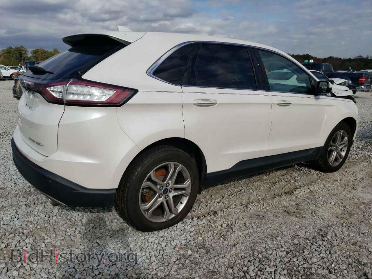 2016 FORD EDGE - VIN: 2FMPK3K88GBB09534 - Фото 3