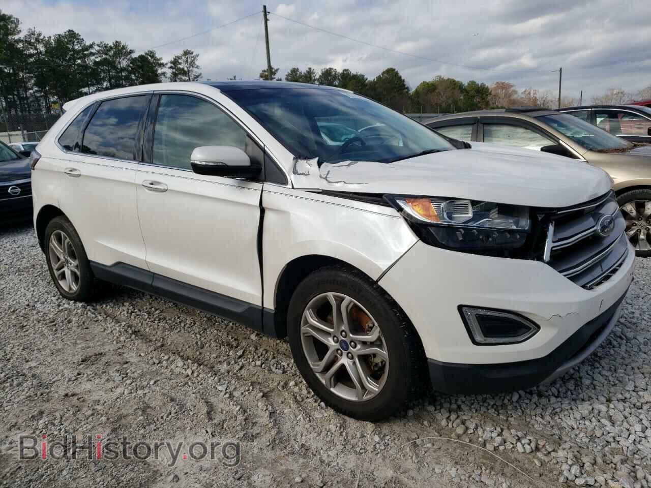 2016 FORD EDGE - VIN: 2FMPK3K88GBB09534 - Фото 4