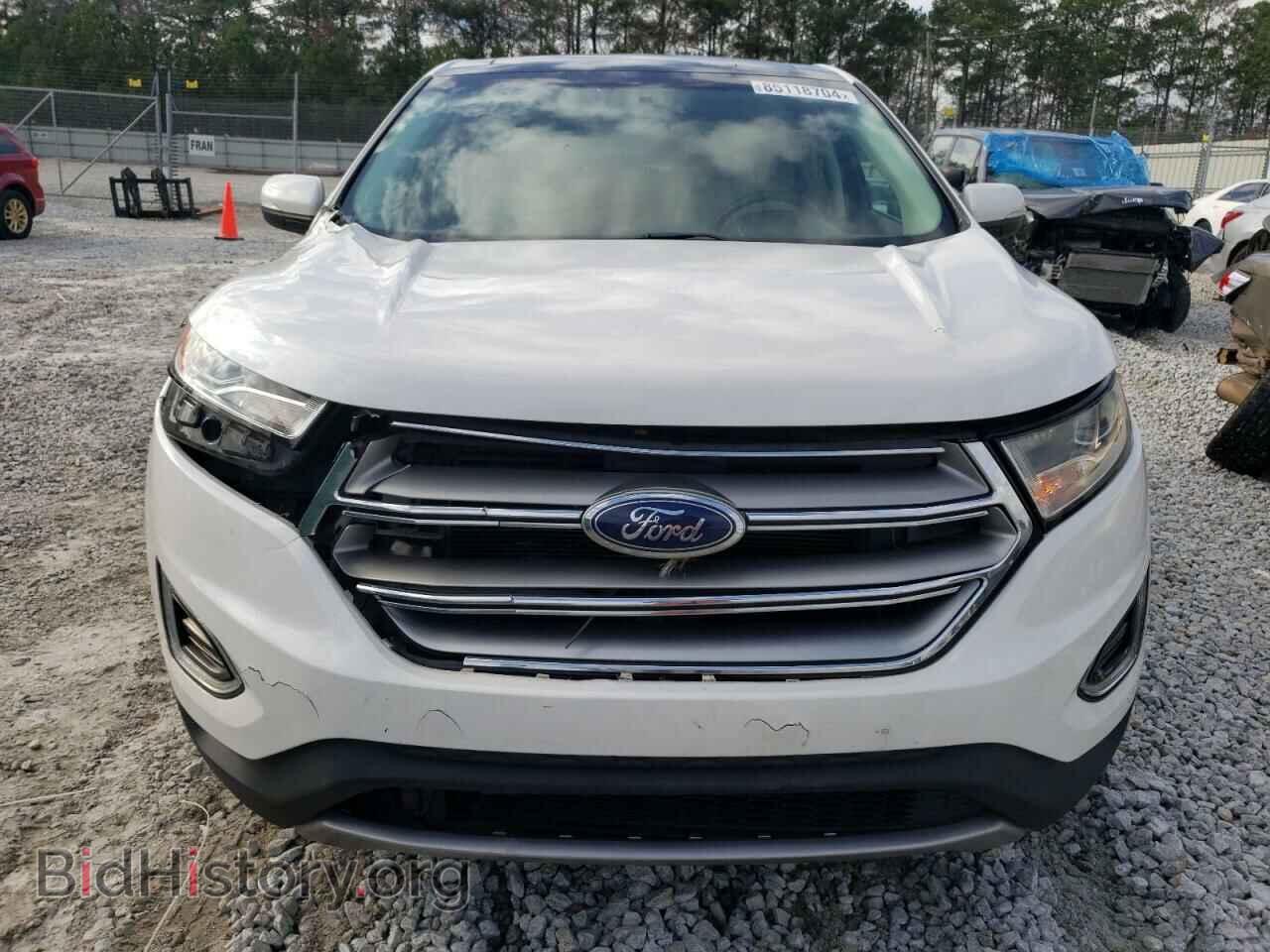 2016 FORD EDGE - VIN: 2FMPK3K88GBB09534 - Фото 5