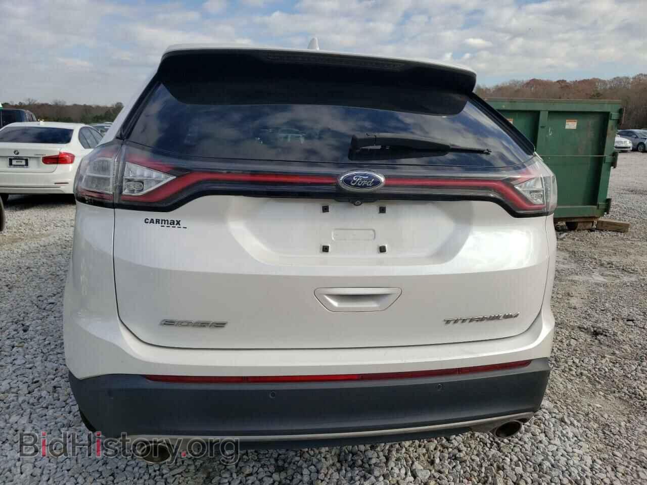 2016 FORD EDGE - VIN: 2FMPK3K88GBB09534 - Фото 6