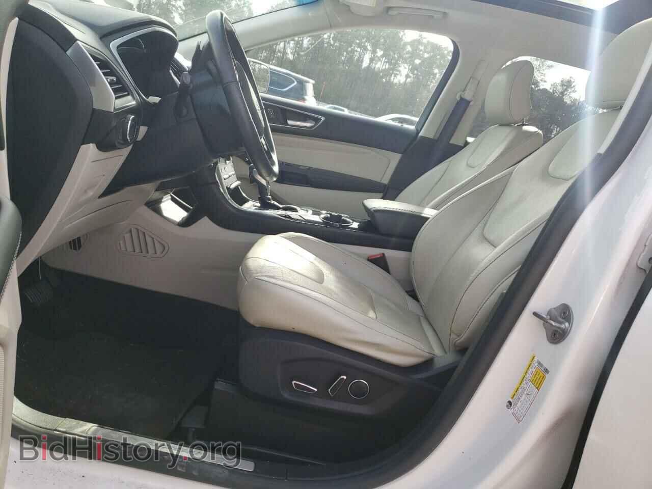 2016 FORD EDGE - VIN: 2FMPK3K88GBB09534 - Фото 7
