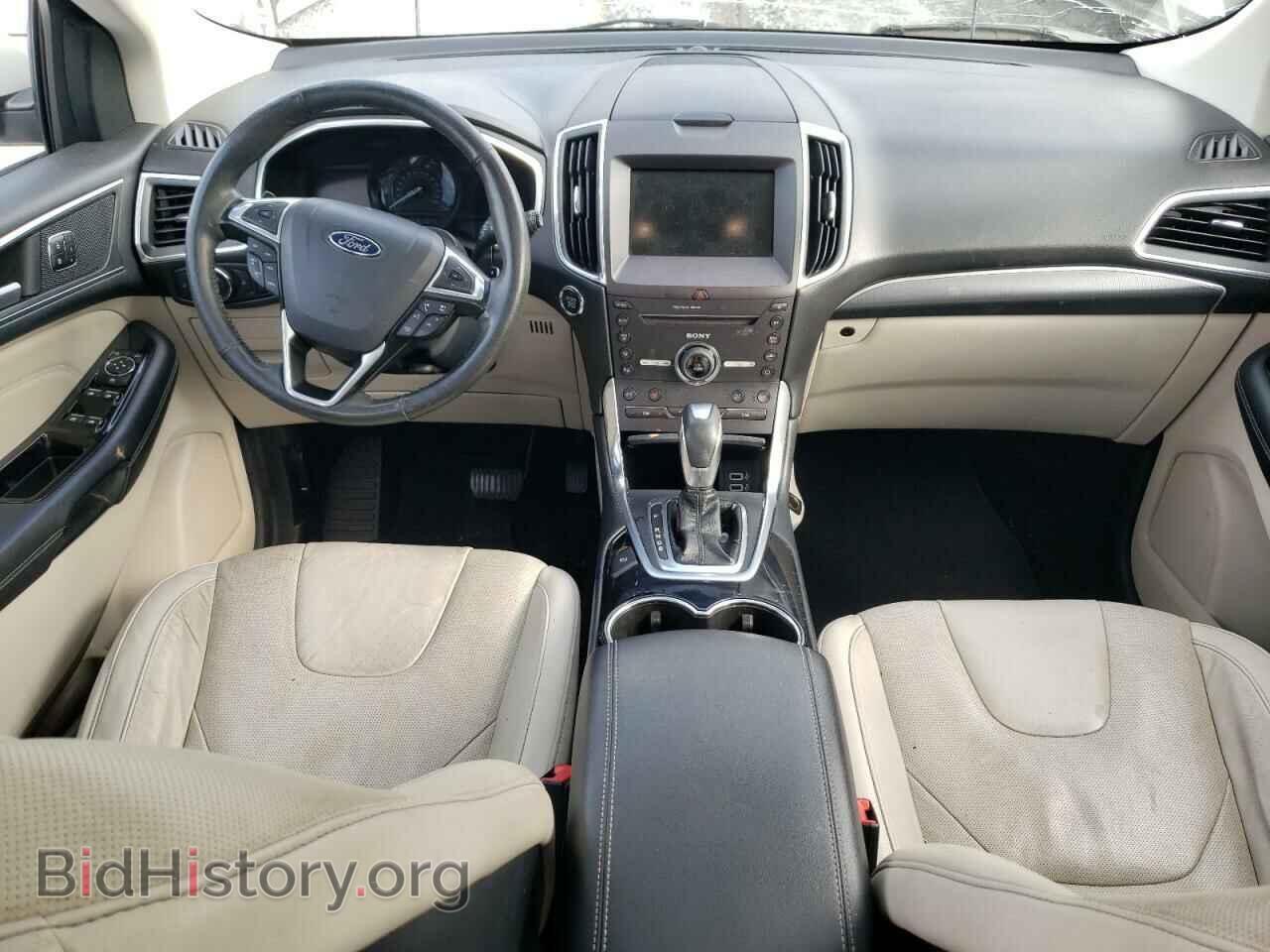 2016 FORD EDGE - VIN: 2FMPK3K88GBB09534 - Фото 8