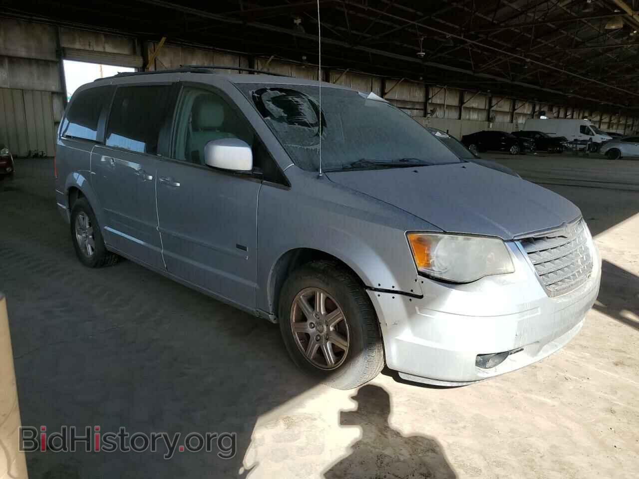 2008 CHRYSLER MINIVAN - VIN: 2A8HR54P88R729631 - Фото 4