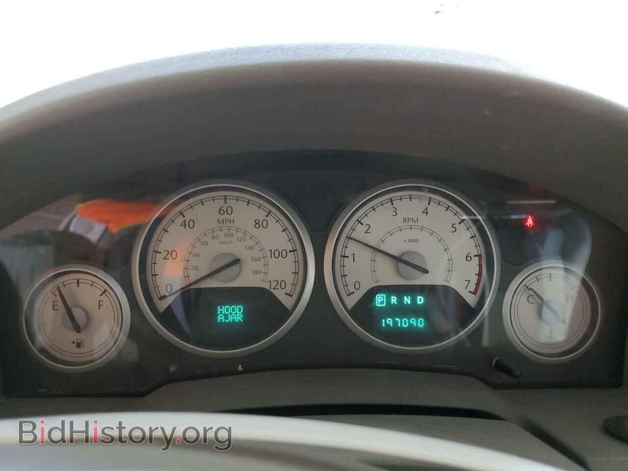 2008 CHRYSLER MINIVAN - VIN: 2A8HR54P88R729631 - Фото 9