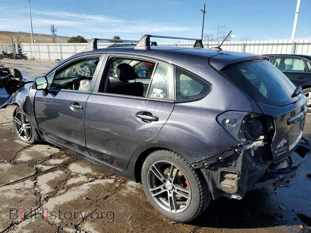 2013 SUBARU IMPREZA - VIN: JF1GPAE64DH802111 - Фото 2
