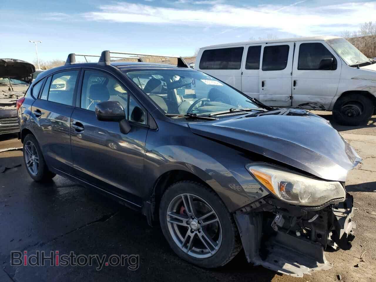 2013 SUBARU IMPREZA - VIN: JF1GPAE64DH802111 - Фото 4