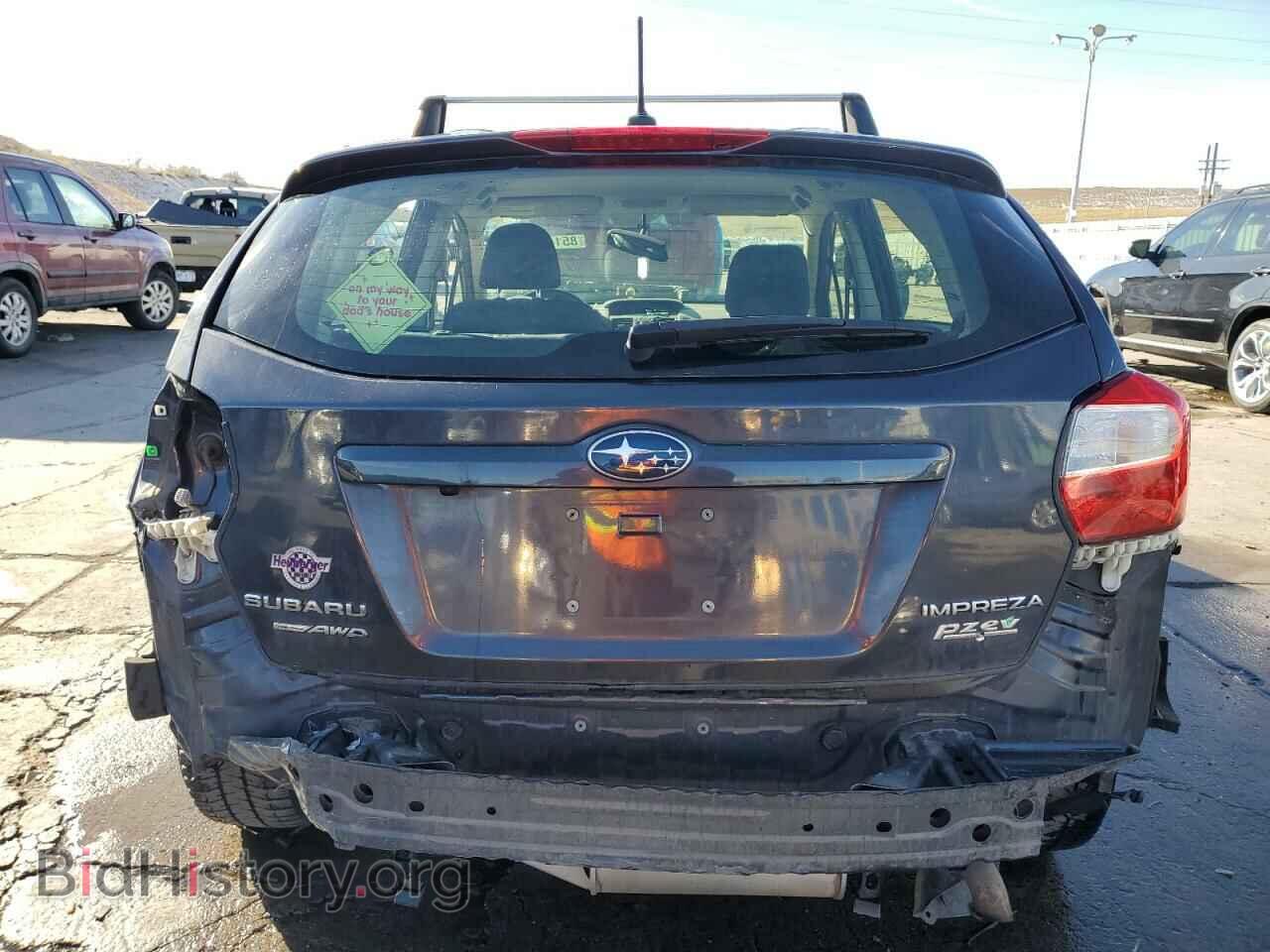2013 SUBARU IMPREZA - VIN: JF1GPAE64DH802111 - Фото 6