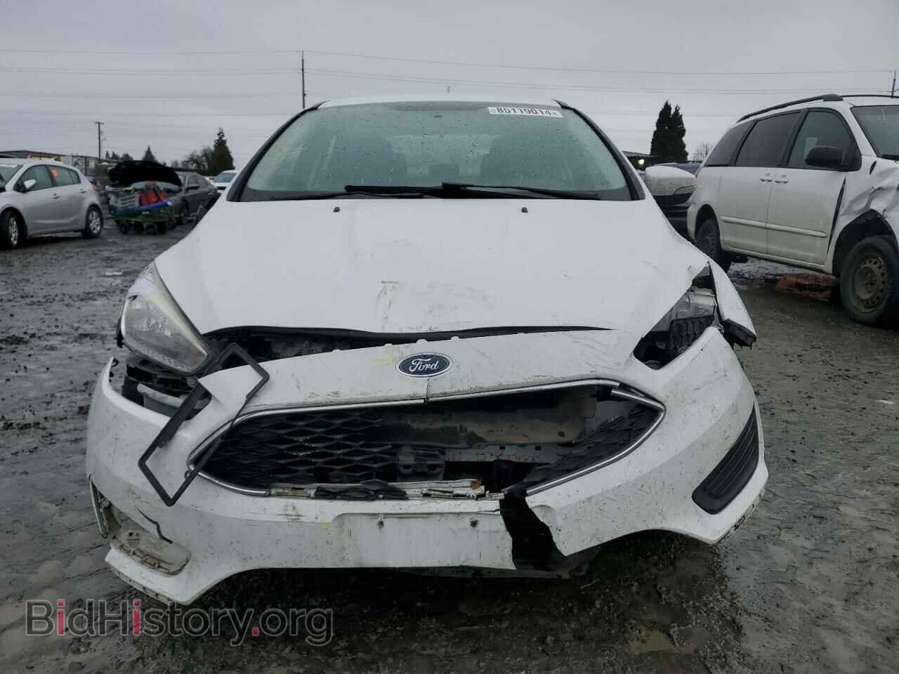 2017 FORD FOCUS - VIN: 1FADP3F21HL206841 - Фото 5