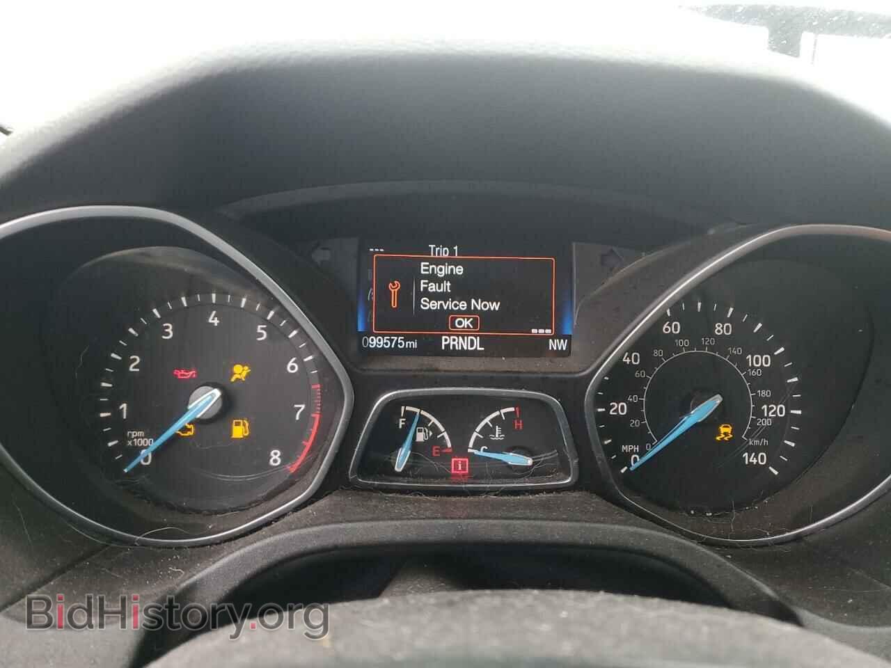 2017 FORD FOCUS - VIN: 1FADP3F21HL206841 - Фото 9