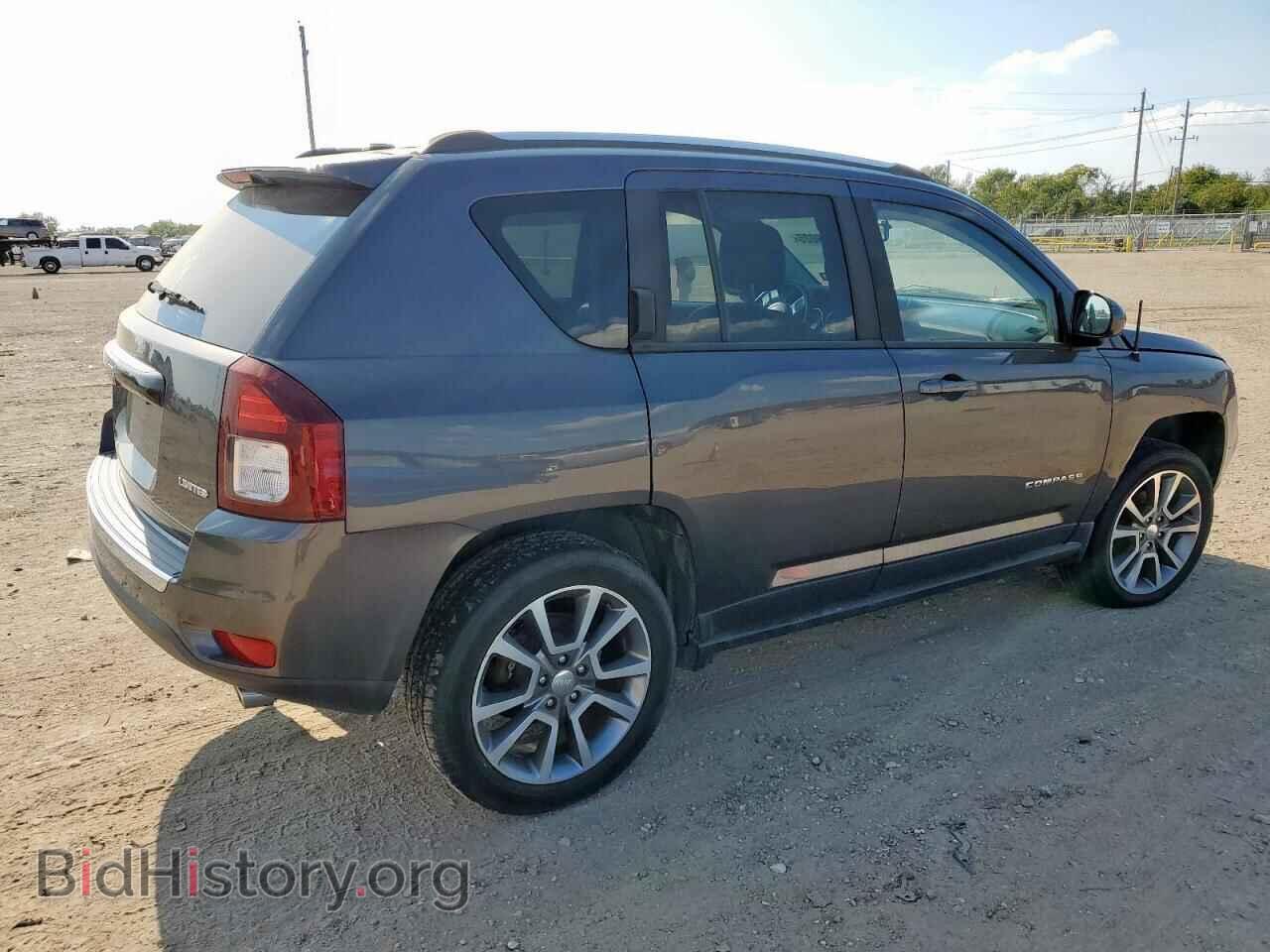 2015 JEEP COMPASS - VIN: 1C4NJDCB3FD248767 - Фото 3