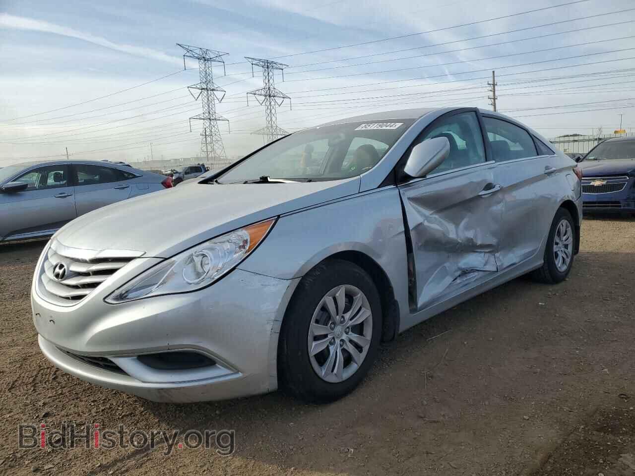 Photo 5NPEB4AC2CH448182 - HYUNDAI SONATA 2012