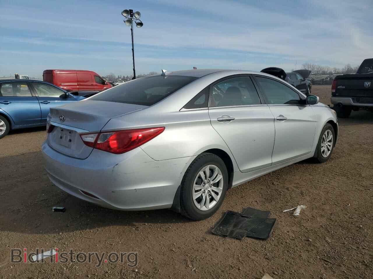 2012 HYUNDAI SONATA - VIN: 5NPEB4AC2CH448182 - Фото 3