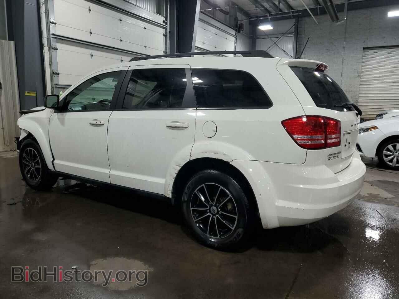 2018 DODGE JOURNEY - VIN: 3C4PDCAB3JT205398 - Фото 2