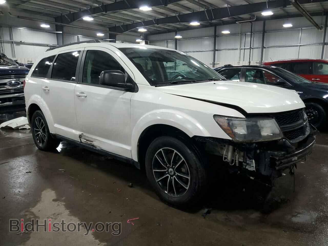 2018 DODGE JOURNEY - VIN: 3C4PDCAB3JT205398 - Фото 4