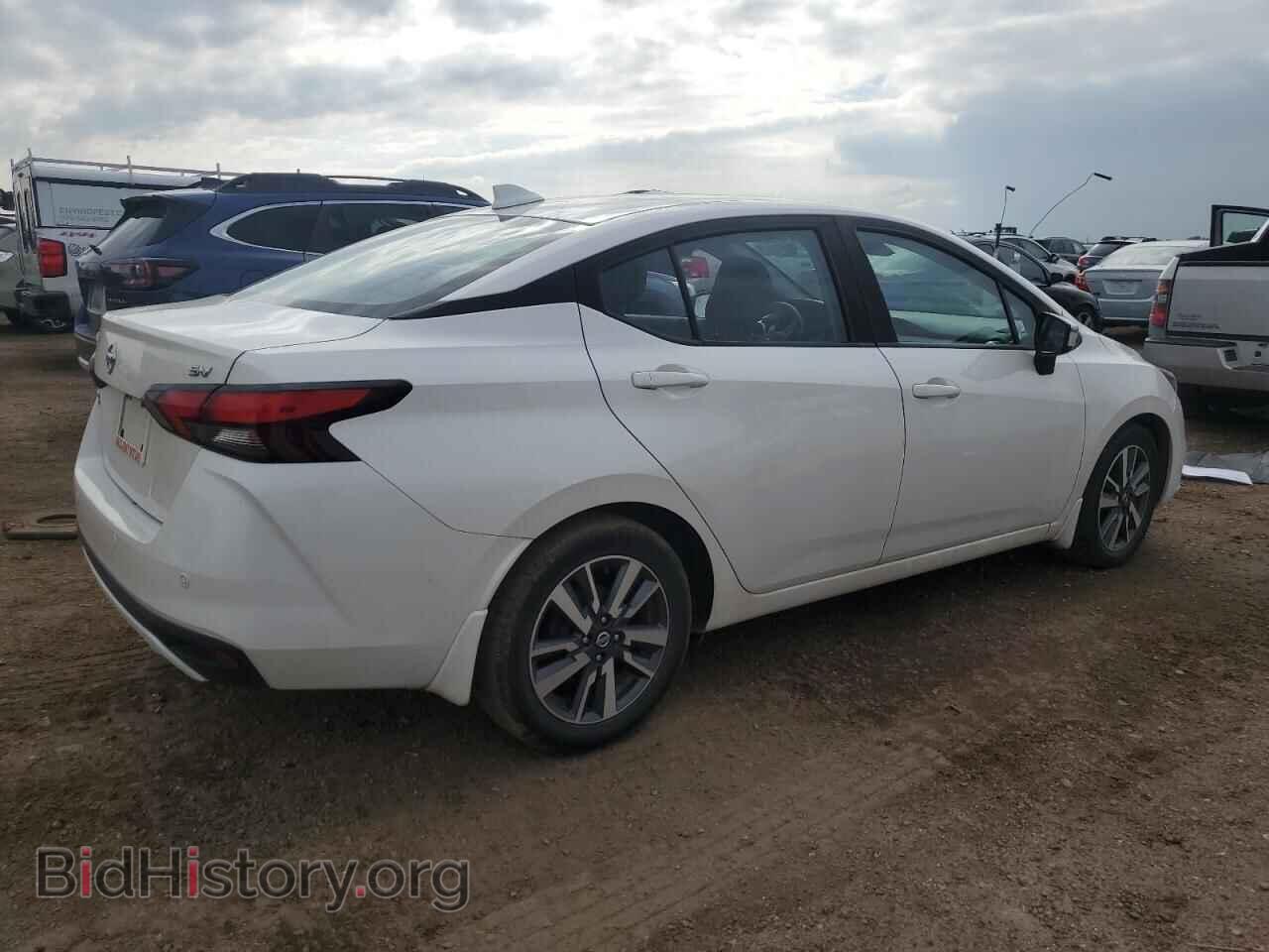 2020 NISSAN VERSA - VIN: 3N1CN8EV6LL846824 - Фото 3