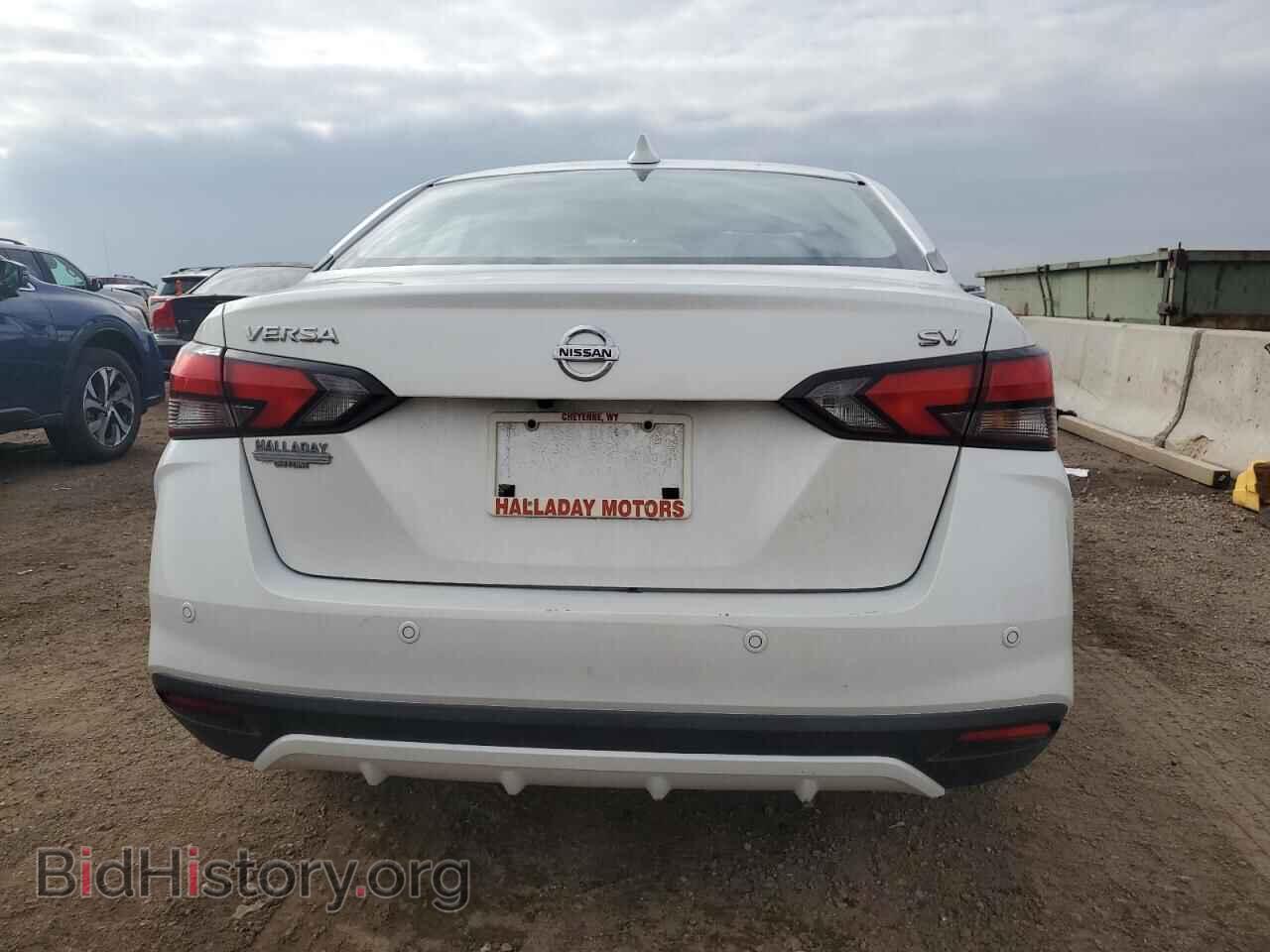 2020 NISSAN VERSA - VIN: 3N1CN8EV6LL846824 - Фото 6