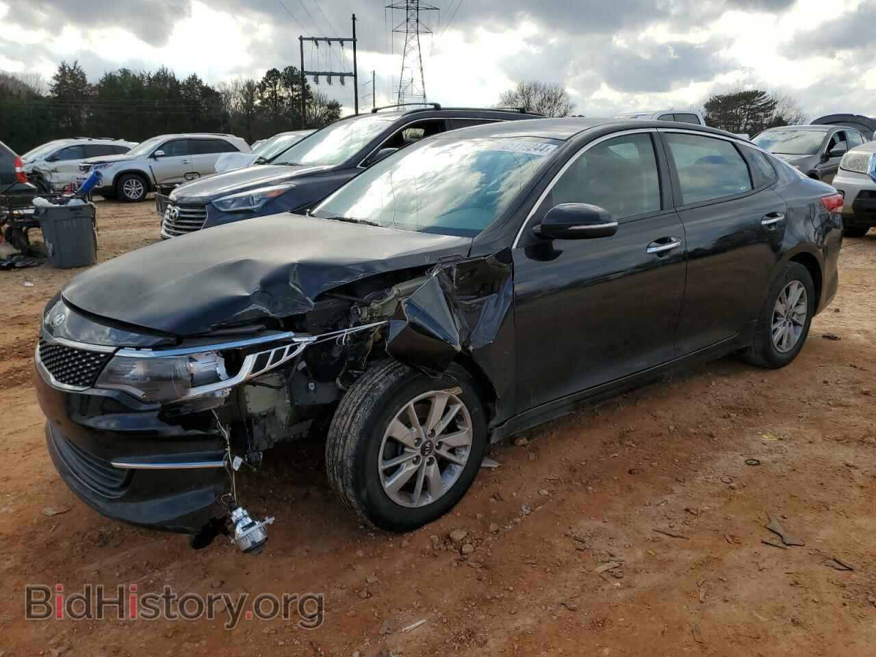 Фотография KNAGT4L3XH5145996 - KIA OPTIMA 2017