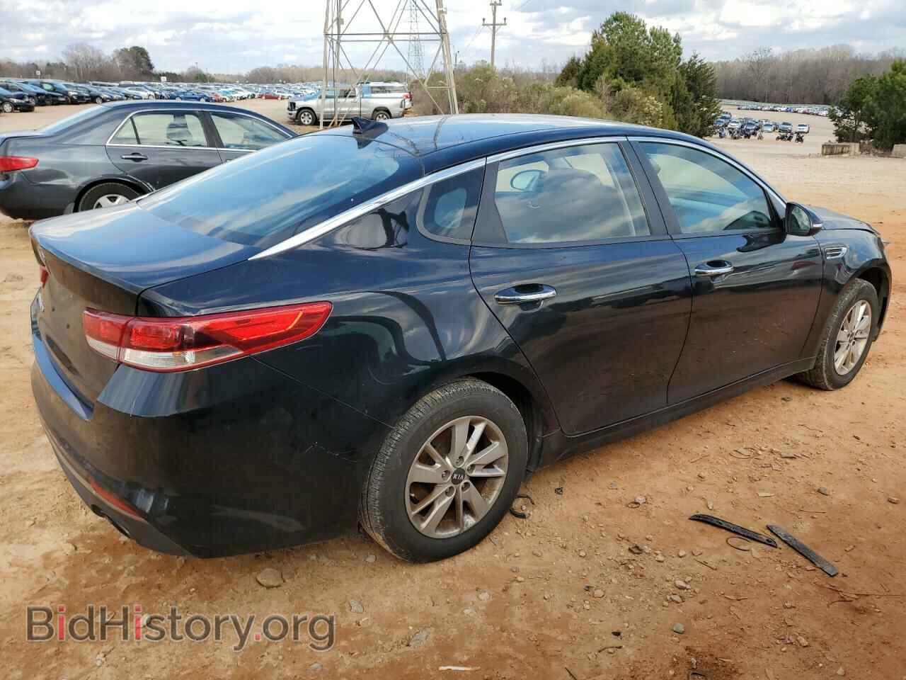 2017 KIA OPTIMA - VIN: KNAGT4L3XH5145996 - Фото 3
