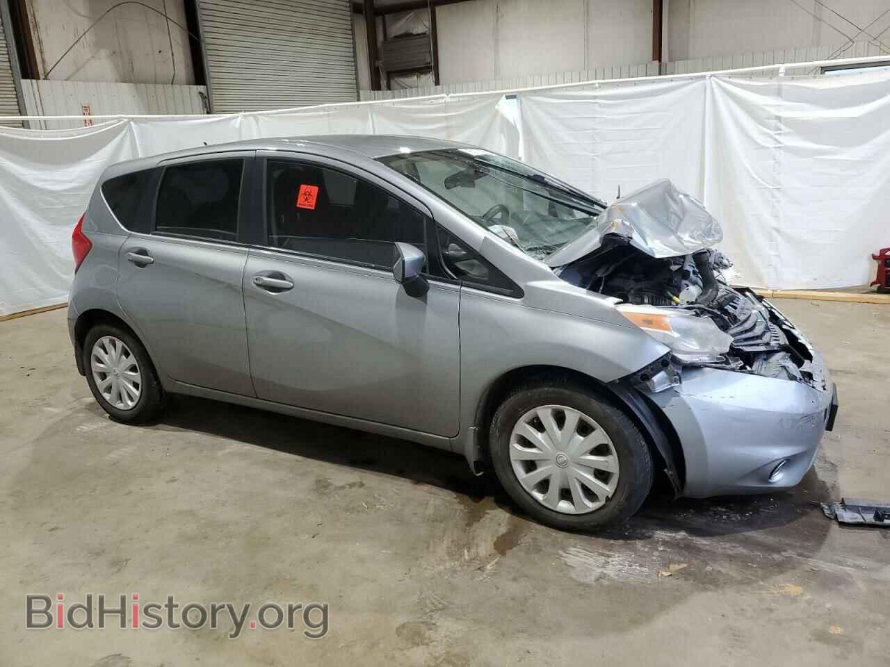 2015 NISSAN VERSA - VIN: 3N1CE2CPXFL364766 - Фото 4