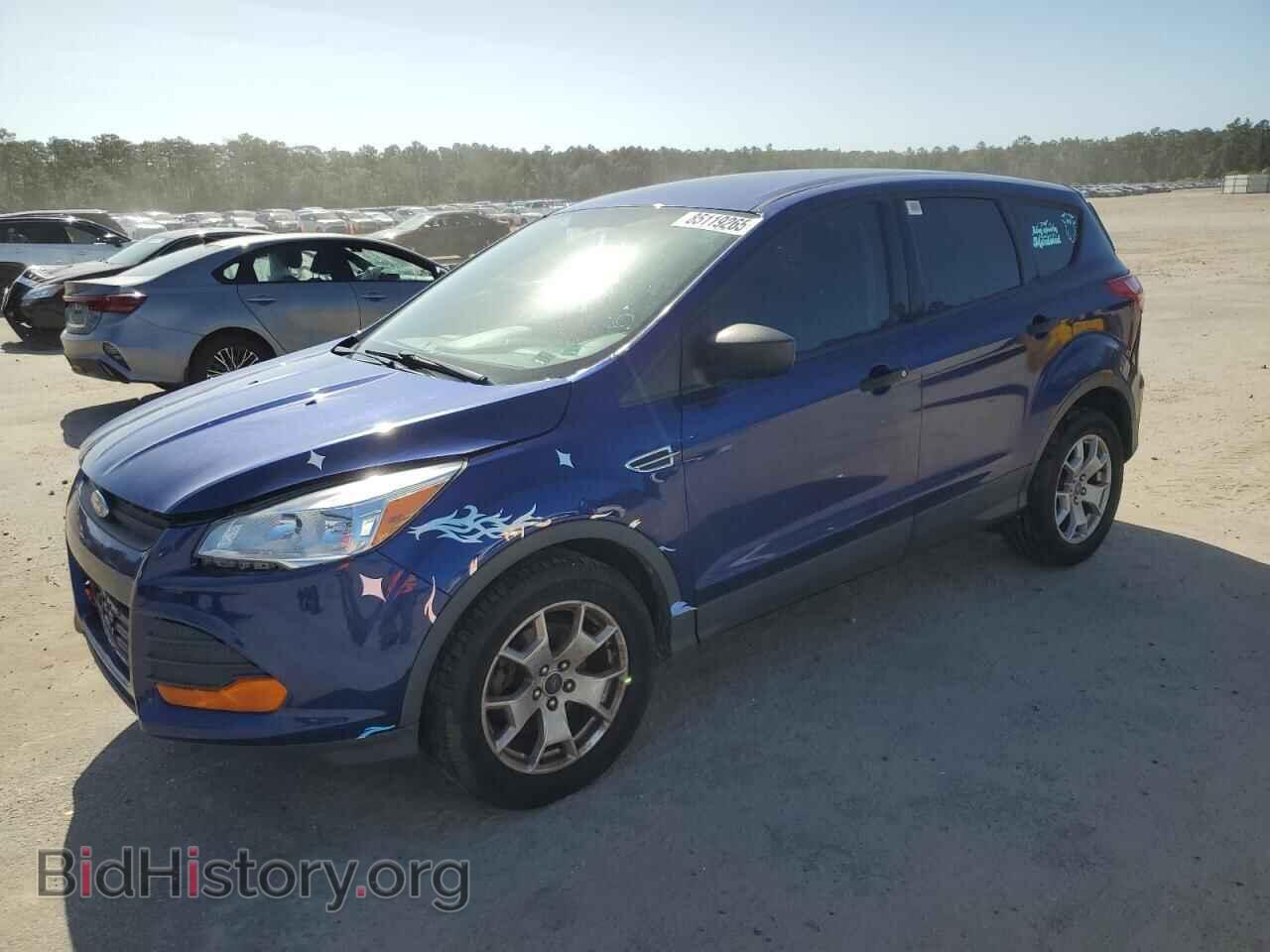 Photo 1FMCU0F76EUB45576 - FORD ESCAPE 2014