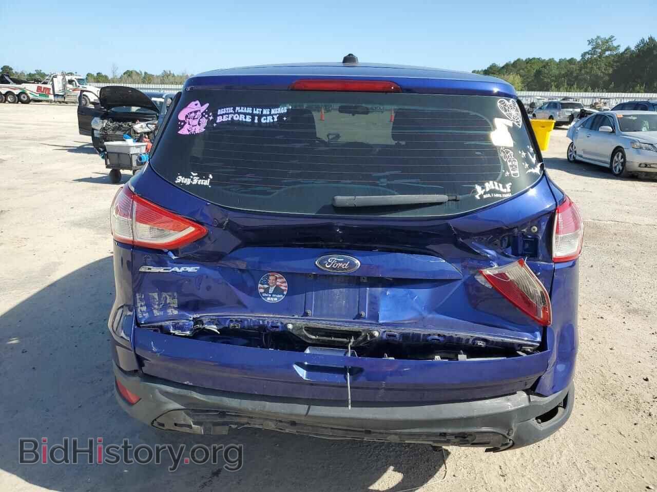 2014 FORD ESCAPE - VIN: 1FMCU0F76EUB45576 - Photo 6